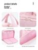 Lightweight Travel Toiletry & Cosmetic Bag with Large Wide Opening