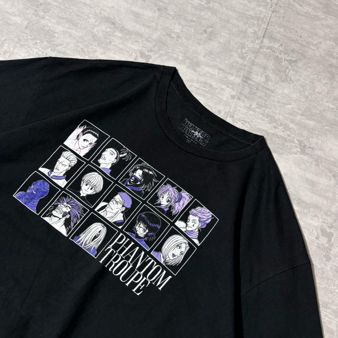 

[USED] 00s HUNTER×HUNTER T-shirt Phantom Troupe Anime Hunter x Hunter