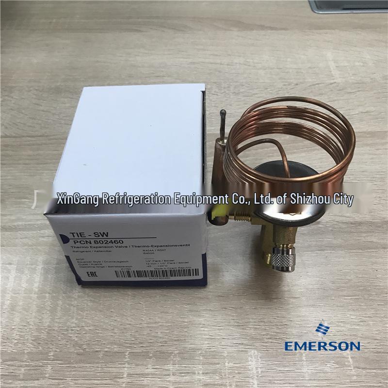 Emerson ALCO TIE-SW Double Balance Valve with Straight-Through Port Design