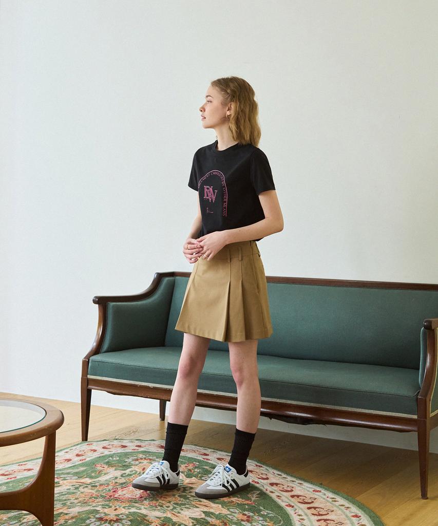 Deuloupisumeon Other Means Dome Supima Short Sleeve T-Shirt [Black]