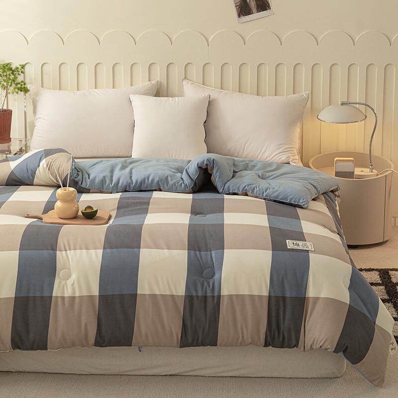 

Zile Xinjiang Cotton Quilt Comforter - 200x230cm, 10lb