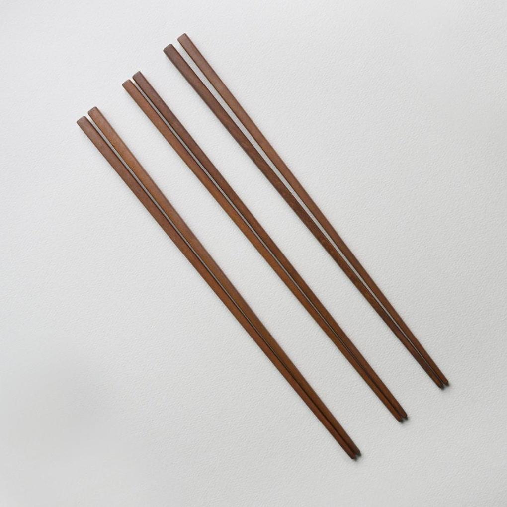 Romwood Rosewood Wooden Fried Chopsticks