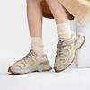 Fila Insetto Fabric Synthetic Leather TPU Modern Fashion Low-Top Dad Shoes Women Sneaker Beige Gray F12W321103FSS