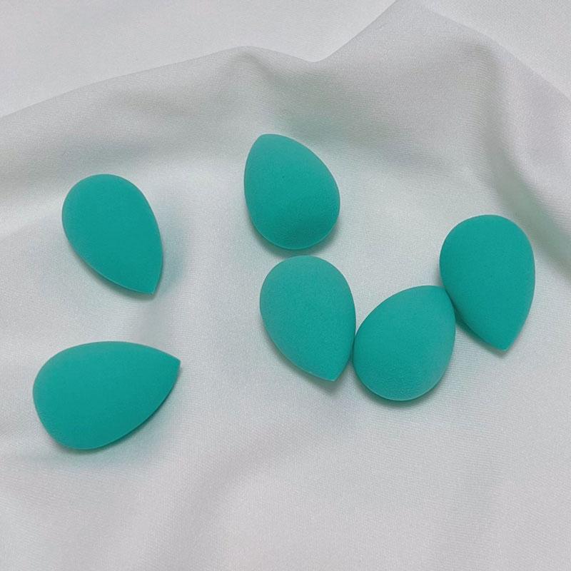 

6 шт., мини-спонж для макияжа с яйцом, пуховка для макияжа, консилер, жидкая основа для лица, косметическая пуховка, аксессуары для макияжа зелёный