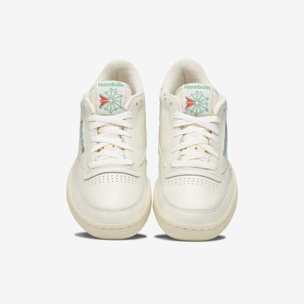 ClassiC Coat Shoes Club C 85 Vintage   Cream Dv6434 rxsoxxCvue1