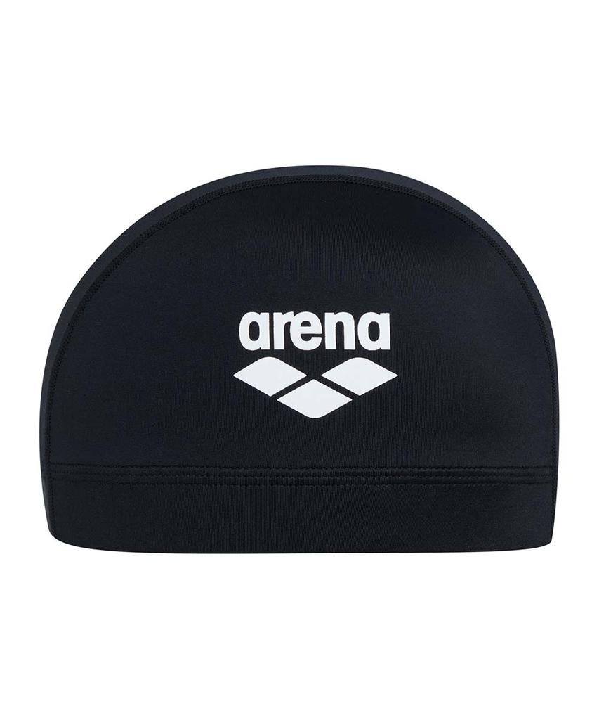 Alena Logo Spandex Swim Cap A5Ac1As02Blk