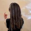Pretty New Womens Fashion Rhinestone Headband Long Tassel Crystal Hair Accessories Fashion Wedding Headdress Creative Gift