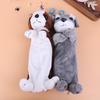Cartoon Plush Pencil Case Plush Dog Pencil Bags For Kids Stationery Pencil Box