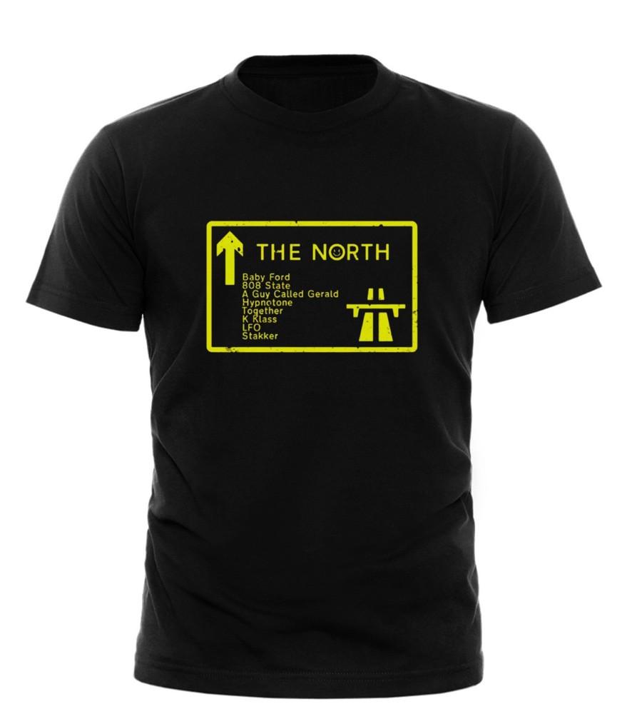 Northern Acid Mens T Shirt House Rave Techno Music EDM Unisex T-Shirt