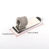 Multi Function Pen Holder Clip Portable Single Hole Hook Spring Clamp Two Hole Pen Buckle Three Ring Binder Notebook Insert Clip High Quality