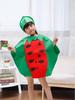 Fruit & Vegetable Halloween Stage Costume for Kids & Parent-Child Performances