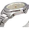 Seiko Solar Quartz SBPN069 Men's Watch Silver Champagne Color Stainless Steel 100M Water Resistant