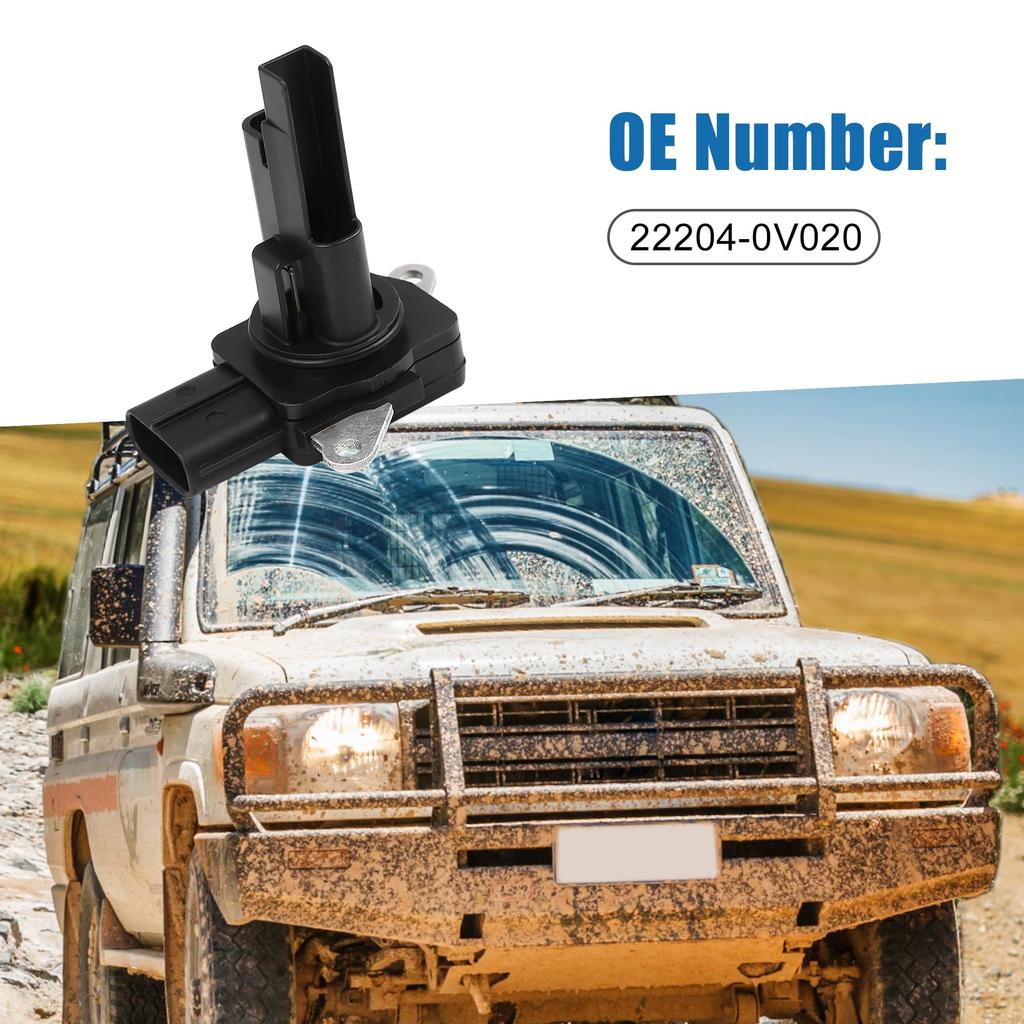 ABSOPRO Mass Air Flow Meter Sensor 22204-0V020 MAF Sensor for Toyota Land Cruiser 2005-2018
