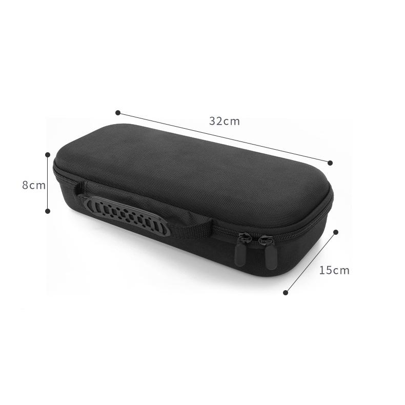 Nylon Hard Storage Bag Protection Pouch Shell Protective Cover Carrying Case for Playstation Portal Controller for Sony PS5