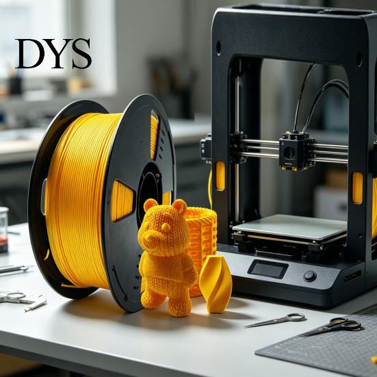 3D Printer Consumables Silk PLA Filament, 1.75mm 1kg Spool Filament for High Toughness Speed Printing, Strong Most FDM Printers Printing