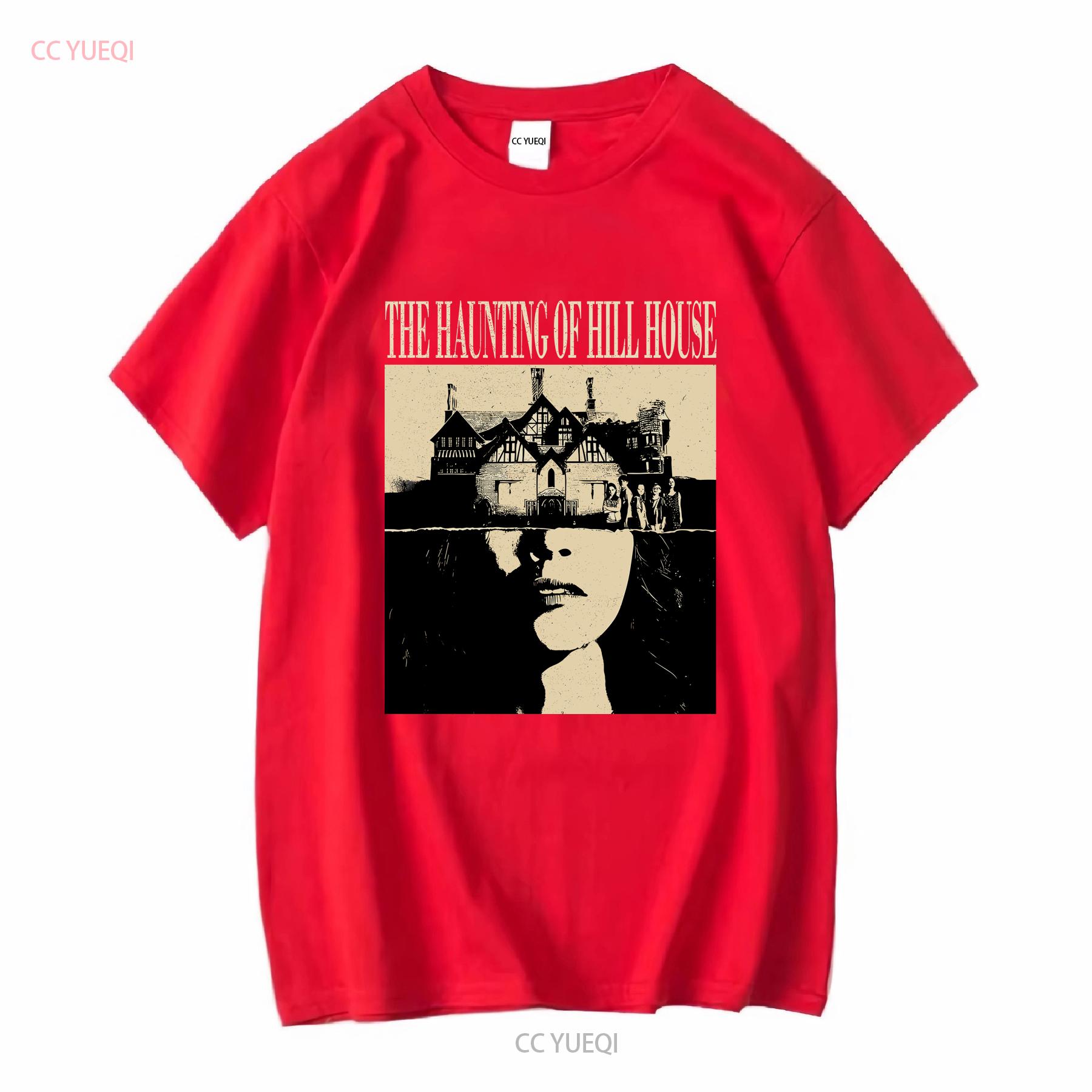 The Haunting of Hill House T Shirt Trendy Classic Vintage s Men vintage Washed Slightly Comfortable Unisex streetwear graphic S