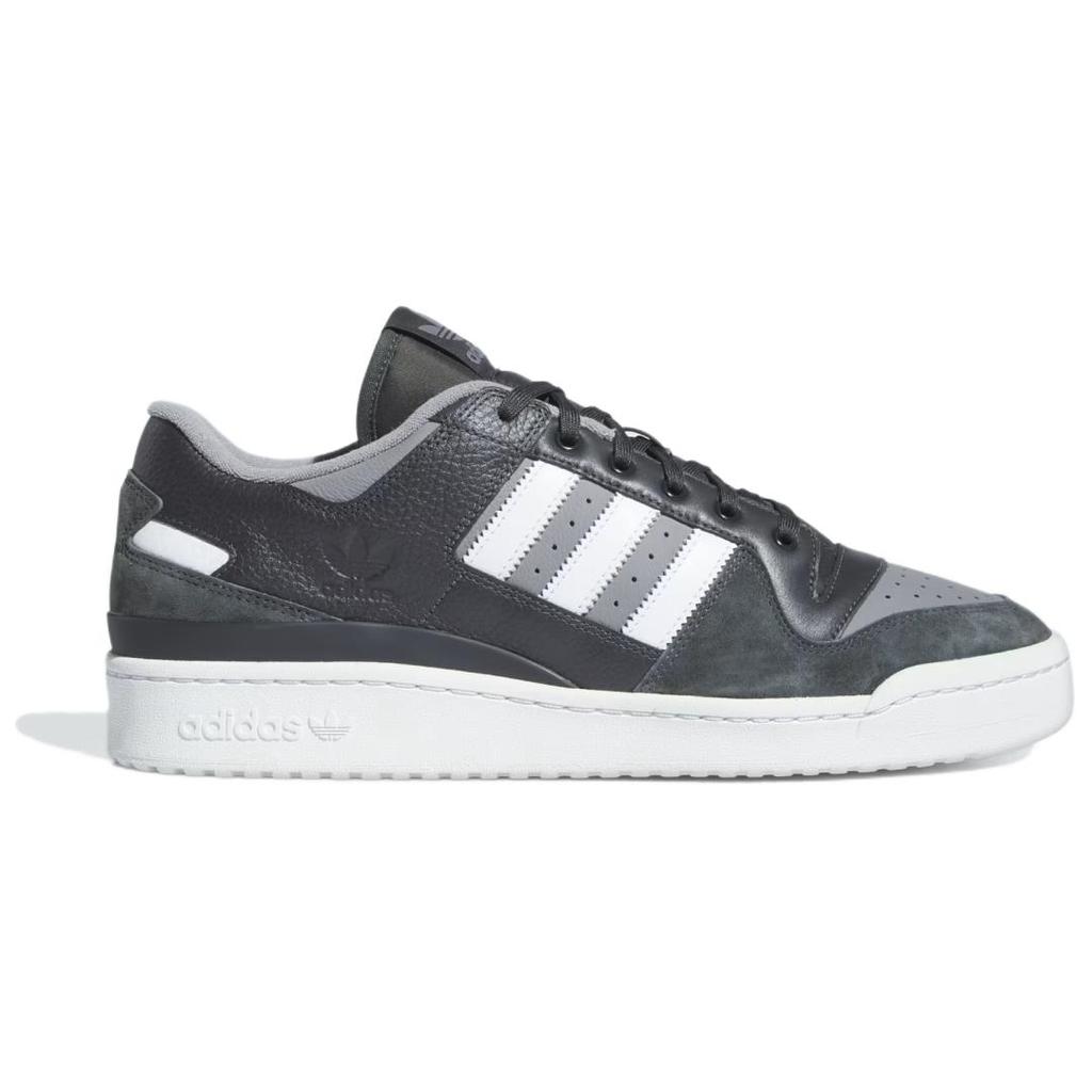 adidas Forum 84 Low ADV Carbon Grey Unisex Sneaker Kristallweiß Grau-Drei IE6563