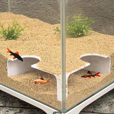 3D-Druck Dekorative Verstecke Unterschlupf Tunnel Versteck Dekorationen für Aquarien Ornamente Verstecke für Terrarium
