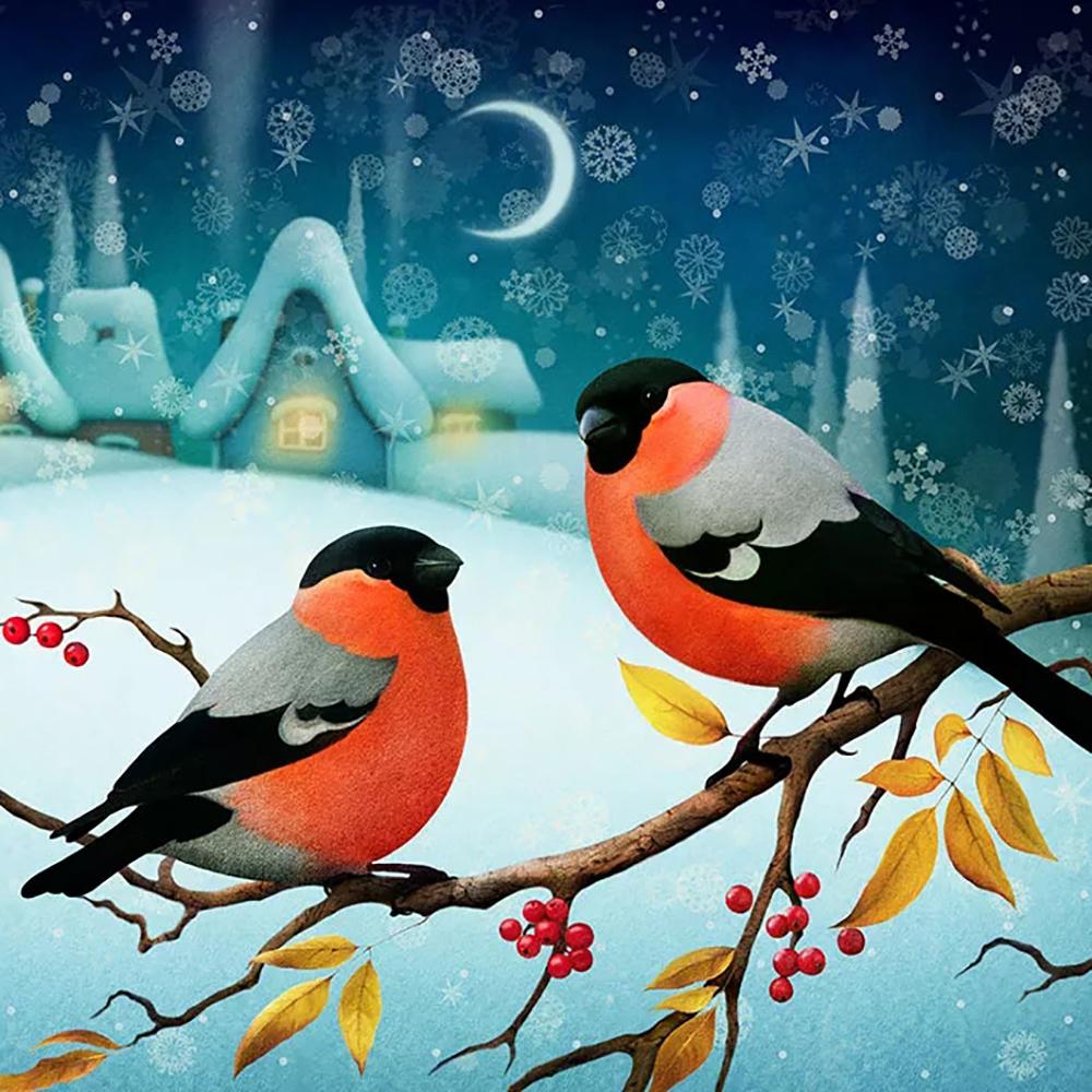 DIY Full Circle Diamond Painting Cross Stitch 3D Cartoon Animation Cute Animal Home Decorative Art Diamond Painting 5d Diamond Art Painting