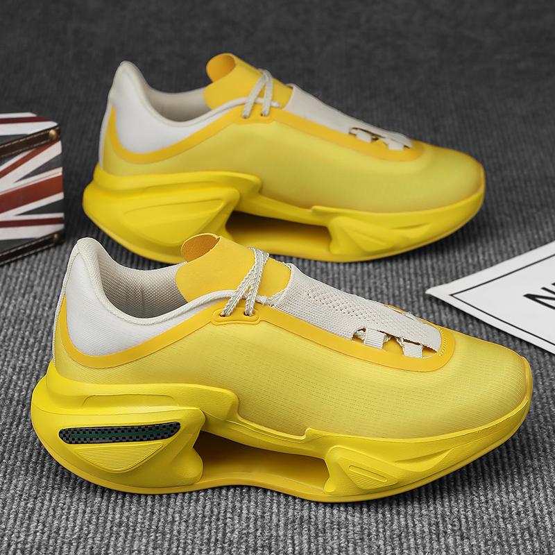 Buty do biegania z płytką węglową, Ultralekkie amortyzujące buty sportowe z odbiciem, Męskie wyścigowe buty do biegania dla par