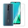 Case and Screen Protector - LJSM - Oppo A9 2020 - Soft TPU - Tempered Glass - Transparent