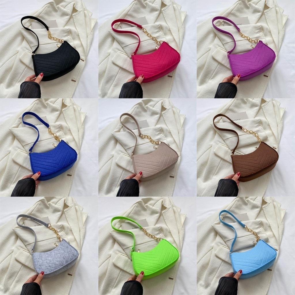 Retro Small Shoulder Bag 2023 Autumn Fashion Women Crossbody Bag Street Style Minimalist Handbag