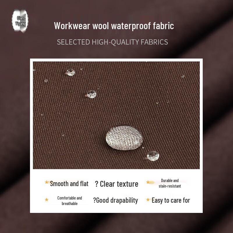 Unisex Waterproof Anti-Stain Kitchen Apron with H-Strap