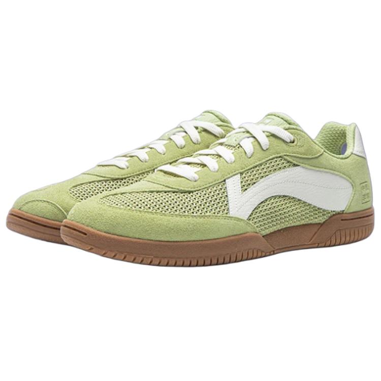 Li Ning Table Tennis Collection Breathable Low top Casual Shoes Men's Green Ivory AZGW305-3/