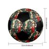 1pc One Piece Football Soccer Ball Size 5 Indoor Soccer Ball Fashion Colorful  Backyard Game -Great For Sports Fans Gift HE65