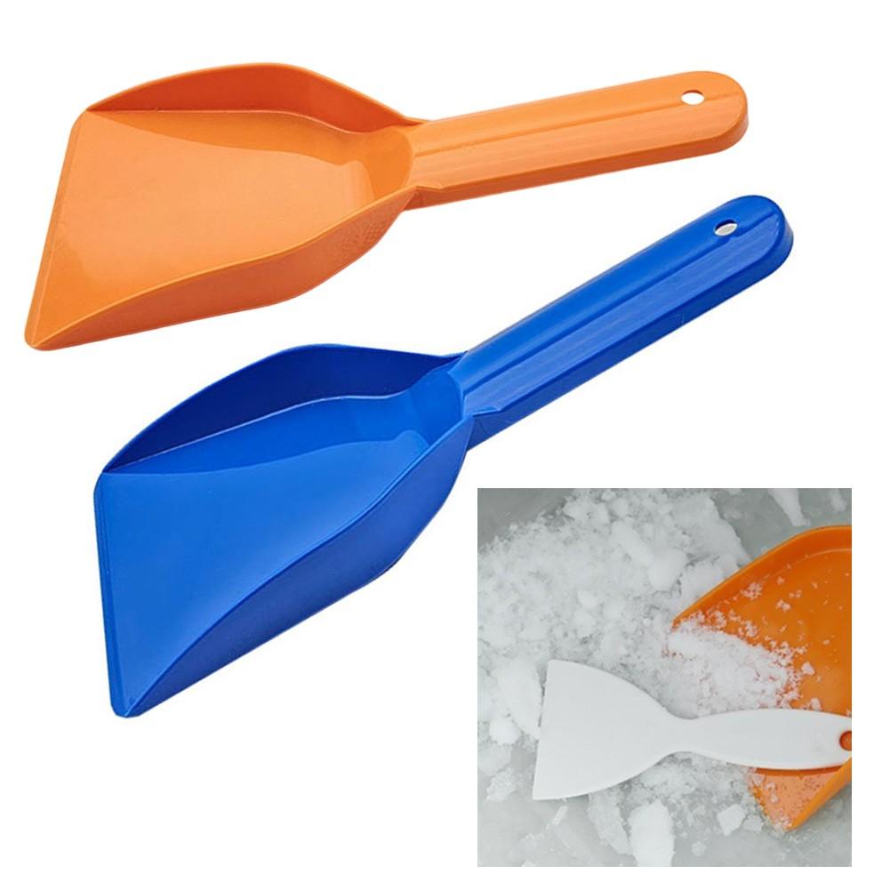 Deicing Shovel Frost Remover Ice Scraper Comfortable To Use Ergonomic Handle