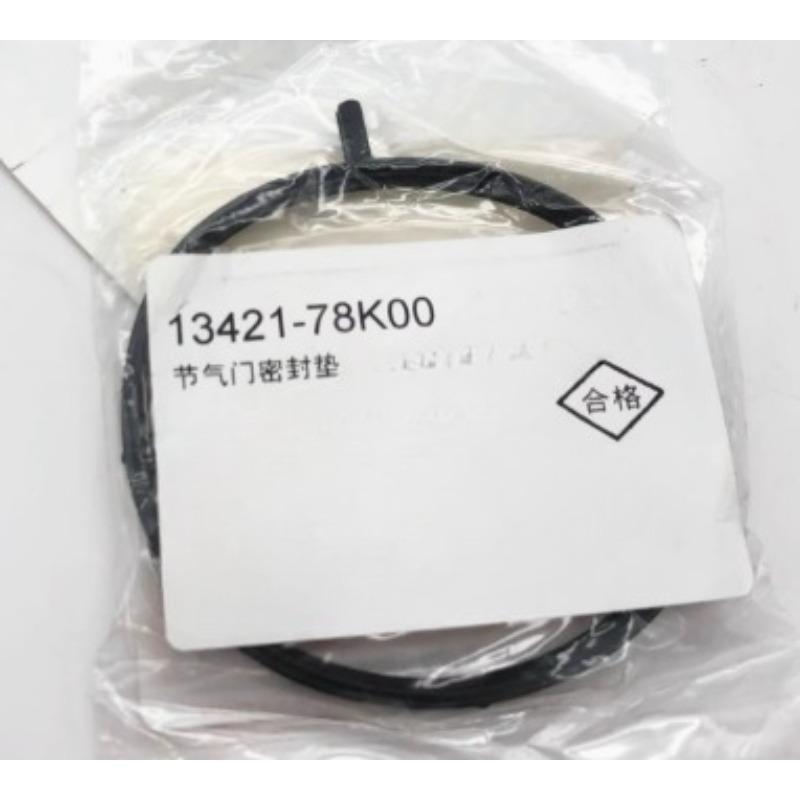 1342178K00000 Genuine Throttle Gaskets Sealing Gasket Rubber Ring Pad Black Part for Suzuki Grand Vitara 2.4 13421-78K00-000