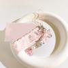 Butterfly Mobile Phone Pendant Bow Beaded Phone Chain Lace Fabric Lanyard Stylish Keychain Bag Charm Decorations