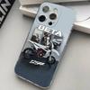 BE-TA RACING GASGAS Phone Case For iPhone 17 15 14 13 11 12 16 Pro Max Plus Mini Transparent Silicone Soft Funda