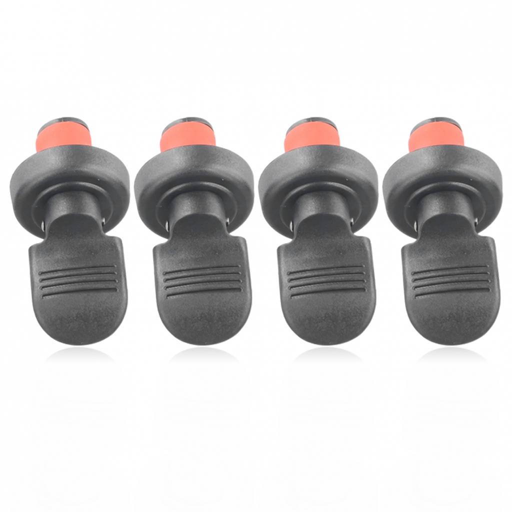 Premium Bar Hand Press Bottle Stopper for Wine and Beer Leakproof Seal