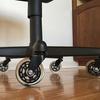 PU Mute Universal Wheel Swivel Caster Furniture Caster Modern Style