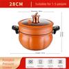 2 Layer Micro-Pressure Pot Large Capacity Steamer Stew Pot  Gas Induction Cooker