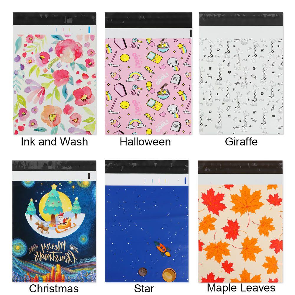 Купить Полиэтиленовая почтовая сумка с рисунком, почтовая сумка с ...