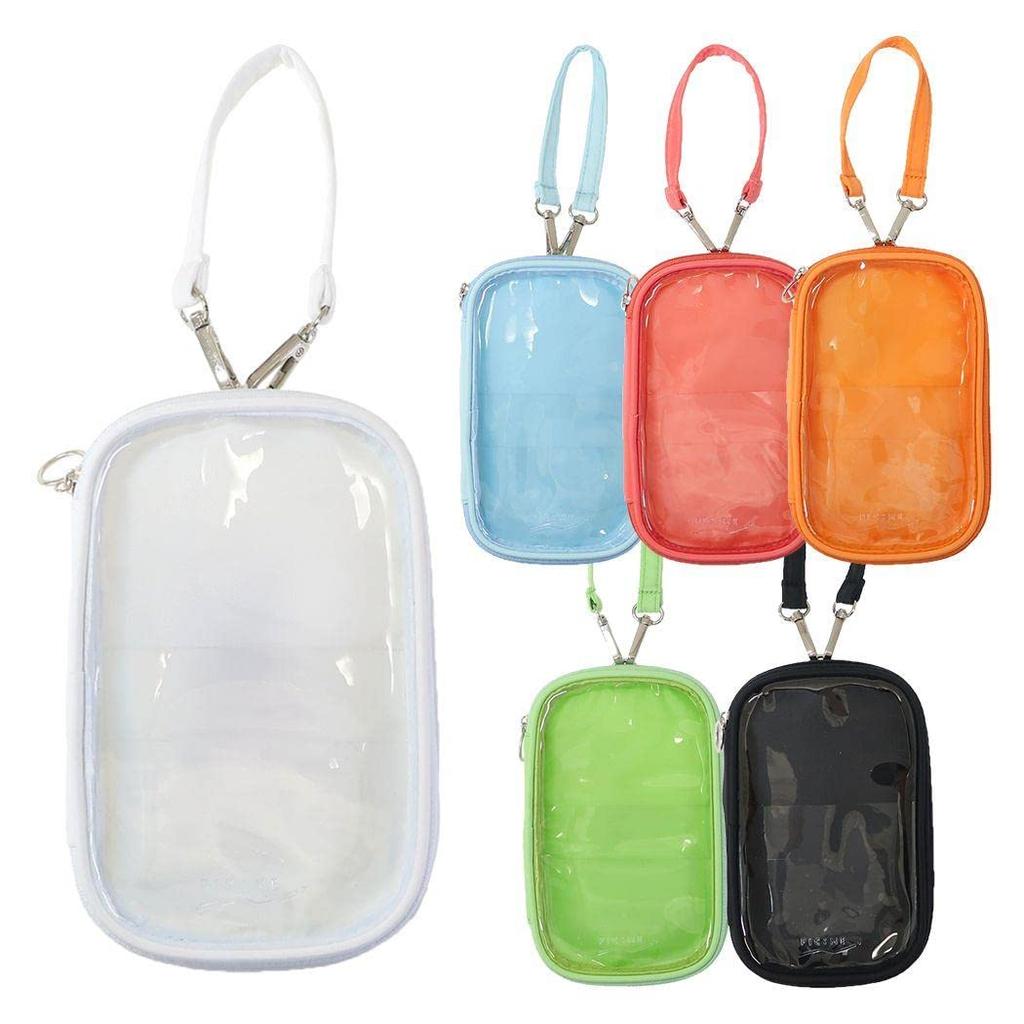 Pick Me Color [Clear Pouch] Acrylic Stand Case L [Mint Green]