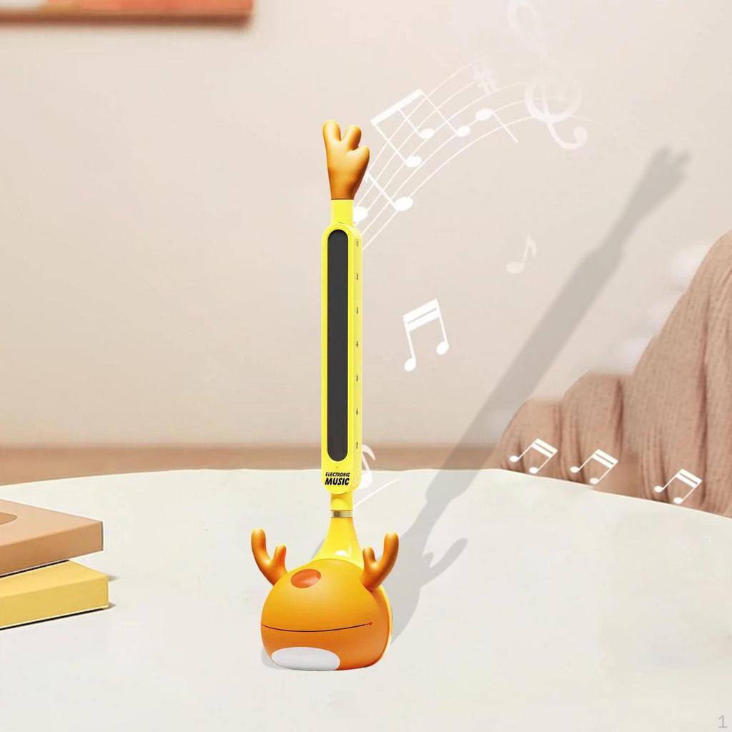 Електронний інструмент Магічна музична іграшка Мила навчальна гра, Портативний синтезатор Сенсорний