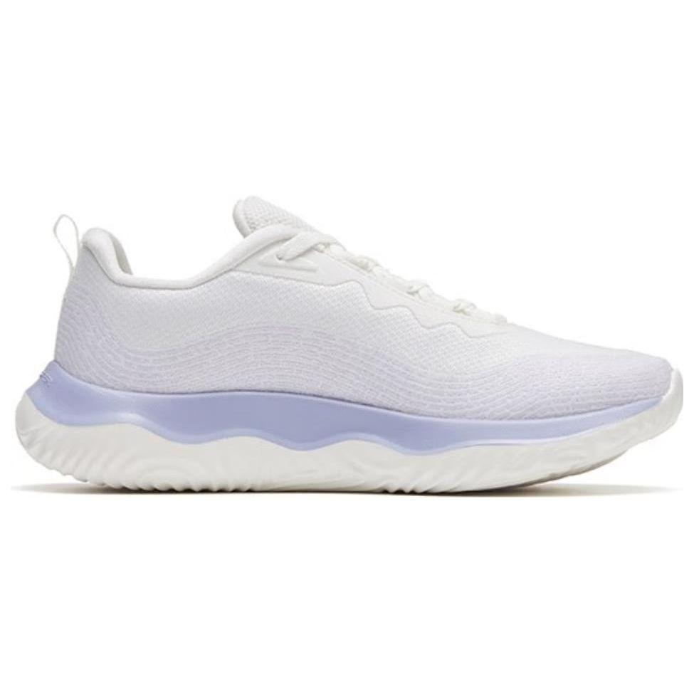 Anta Shenxing Shock Absorbing Non-Slip Durable Low-Top Training Shoes Women sneaker White Purple 122317719-6