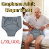 Leak-Proof Washable Diaper Elastic Incontinence Underwear  Rehabilitation Aid