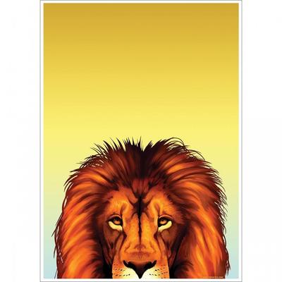 Lion Poster