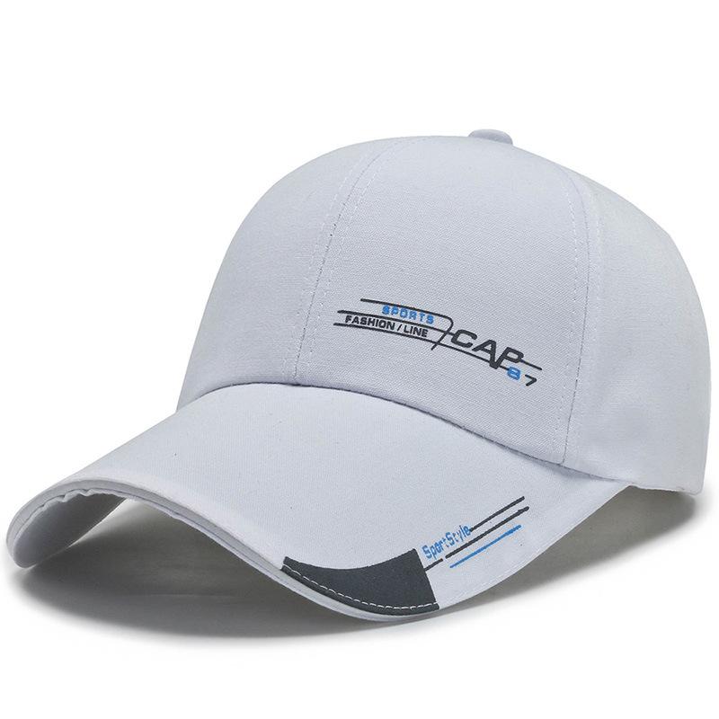 Hat Sunscreen Baseball Cap Outdoor Sun Hat Cap Cap Fishing Cap Sunscreen Bucket Hat Men's Hat Big Head Circumference Tide