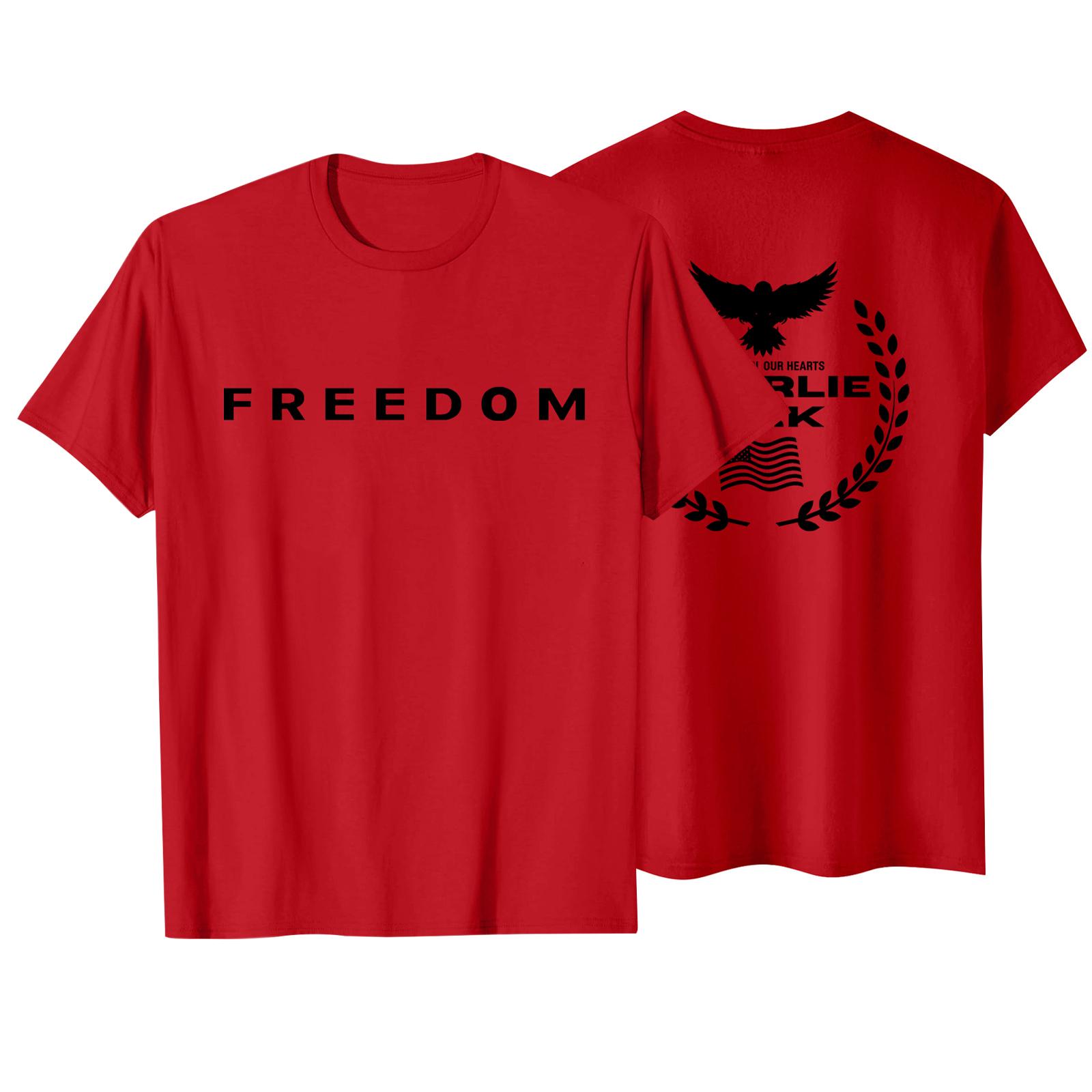 

Модная рабочая одежда с коротким рукавом и круглым вырезом, принтованные топы для женщин, летние топы M красный