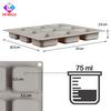 Nine-Hole Square Silicone Mold for Cake, Soap, or Resin Crafting