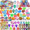 124 Pcs Party Favors for Kids 4-8, Birthday Gift Toys, Goodie Bag Stuffers, Treasure Box Carnival Prizes, Gifts Classroom, Pinata Bags Filler Boys