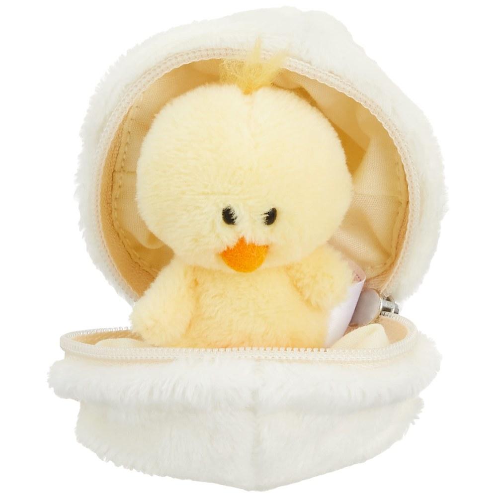 Nici BB Egg and Chick Key Ring 7cm Bean Bag Plush Mini Size Keychain