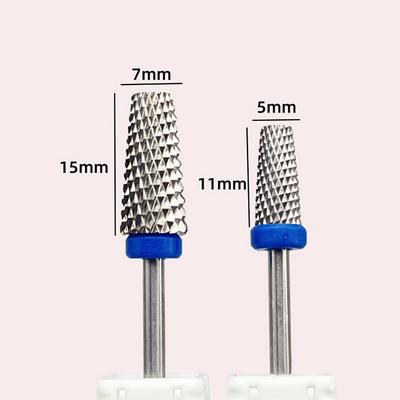1Pc Stainless Steel Milling Cutter Nail Drill Bits For Electric Manicure Pedicure Nail Drill Machine File Accessories