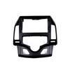 Car Fascia For HYUNDAI i30 2008 2009 2010 2011 AT/MT AC Double Din Car dvd Frame 9 Inch Audio Fitting Adaptor Panel Dashboard
