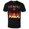 BATHORY - DISTRUTTORE DI MONDI T-shirt Stampate con Motivi Ispirati per Uomo e Donna T-shirt Classiche Universali per Fan della Band